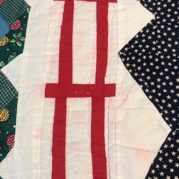 Cuddling with Santa - Picture 8 of 9